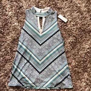 White House Black Market Spandex Halter never worn